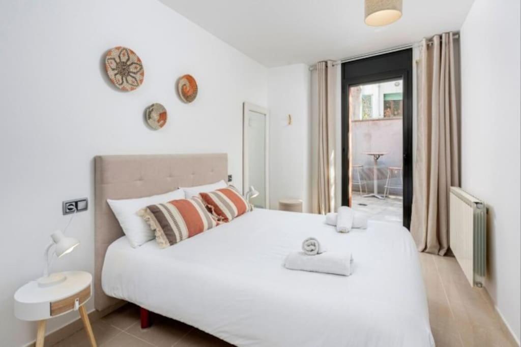 Acogedor Apartamento Cerca Del Casco Antiguo 지로나 외부 사진