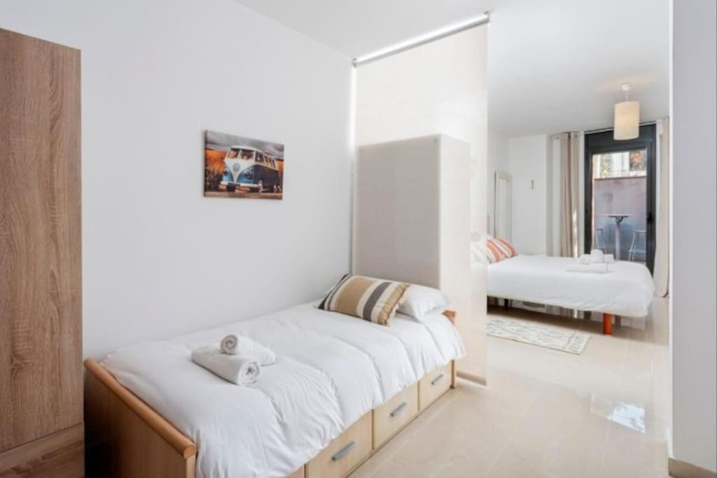 Acogedor Apartamento Cerca Del Casco Antiguo 지로나 외부 사진